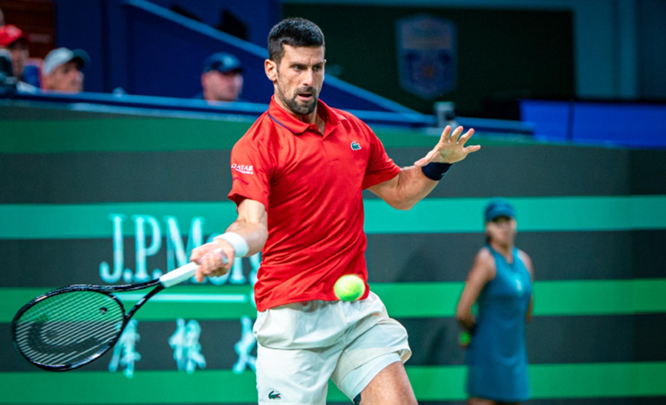 年终总决赛鏖战戴维斯杯，德约科维奇统治全场