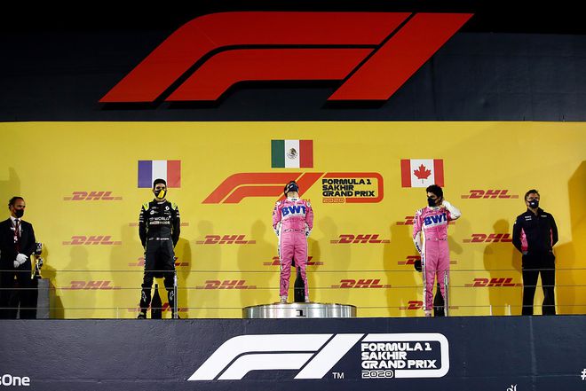 哈斯车队绝杀梅赛德斯，佩雷兹扛起全队