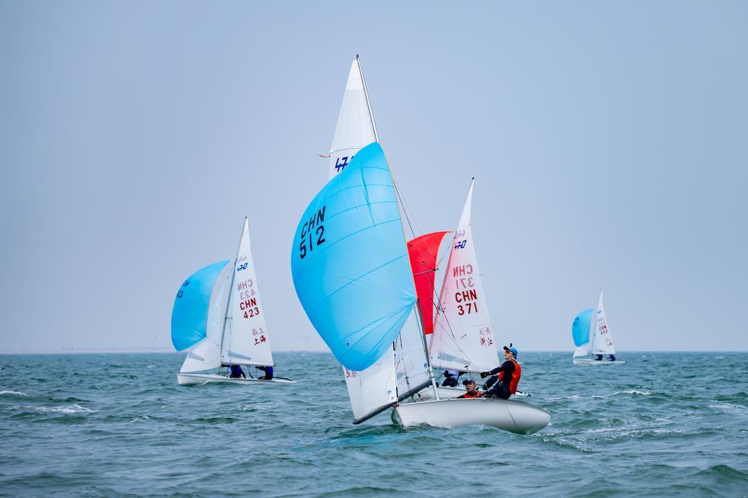 新西兰代表团在帆船赛上崭露头角